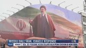 Breaking News delle 11.00 | Missili dall'Iran, Israele risponde