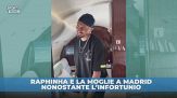 Atletico-Barcellona: Raphinha vola a Madrid anche se infortunato