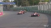 Formula E, si corre in Cina