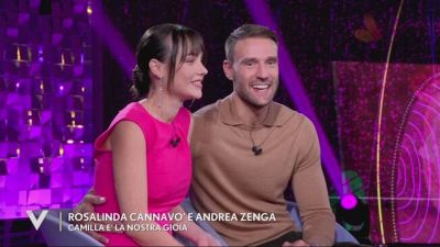 Rosalinda Cannavò e Andrea Zenga: "Camilla è la nostra gioia"