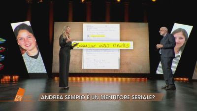 Garlasco: Andrea Sempio è un mentitore seriale?