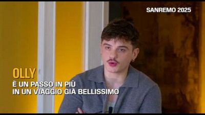 Sanremo, Olly vince il Festival: "Balorda Nostalgia è una canzone vera, nata tra amici"