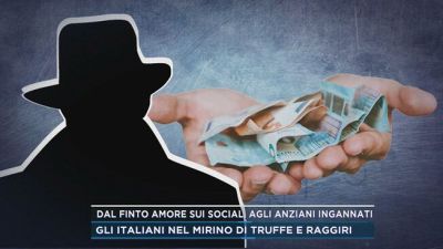Dal finto amore sui social, agli anziani ingannati