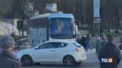 Pullman finisce nel Po malore dell'autista?