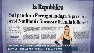 Influencer, il caso Ferragni, le polemiche