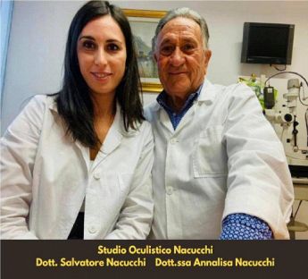 STUDIO OCULISTICO NACUCCHI Dott. Salvatore Nacucchi e Dott.ssa Annalisa Nacucchi Dottori Nacucchi