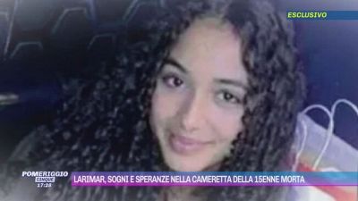 Larimar, sogni e speranze nella cameretta della 15enne morta