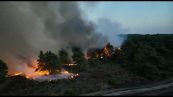 Regno Unito, incendio sulla costa del Suffolk: "Evento grave"