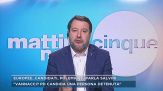 Europee e generale Vannacci, parla Salvini