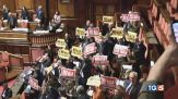 Legge elettorale, ok del Senato con 113 sì