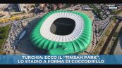 Ecco il "Timsah Park": lo stadio a forma di coccodrillo