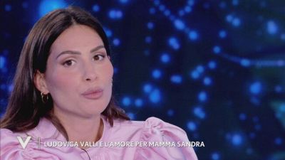 Ludovica Valli e l'amore per mamma Sandra