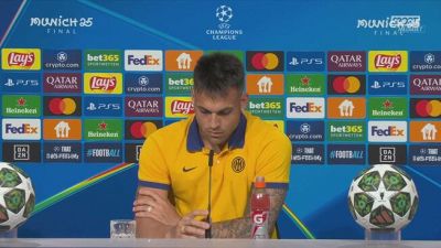 Lautaro: "Unico obiettivo, serve la gara perfetta"