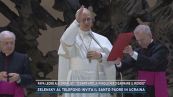 Papa Leone ai giornalisti: "Disarmiamo le parole per disarmare il mondo"