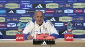 Spalletti. "Bella la competitività tra i due bomber Retegui e Kean"