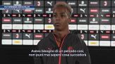 Milan, Hutchinson lancia un messaggio: "Voglio dimostrare quello di cui sono capace"