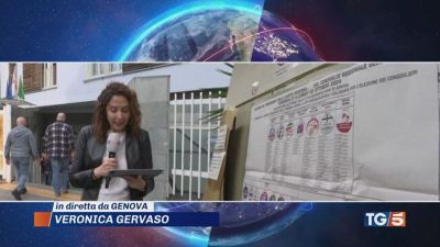 Seggi aperti in Liguria alle 12 affluenza 13%
