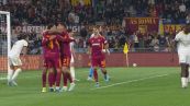 Tripletta Malen, la Roma batte il Pisa, le 4 sfide del sabato