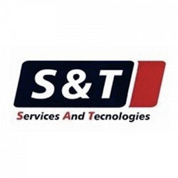 S & T logo