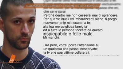 Alessandro Impagnatiello a Cruciani: "Giulia mi manca"