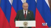 Putin apre all'Europa, guerra quasi al termine