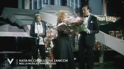 Katia Ricciarelli e Iva Zanicchi, loro, la musica e Pippo Baudo