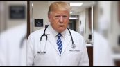 Trump "dottore" nel video deepfake con De Niro e Julia Roberts