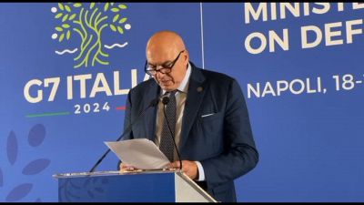 G7 Difesa, Crosetto: Teheran cessi ogni sostegno ad Hamas e Hezbollah