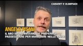 Cabaret e Olimpiadi, Angelo Pisani: il mio sport? Mangiare nelle baite