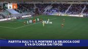 Serie B russa, partita sull'1-1: il portiere la sblocca all'87'