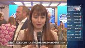 Europee: in diretta dalla sede di Fratelli d'Italia