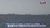 Breaking News delle 14.00 | L'Iran chiude di nuovo lo stretto di Hormuz