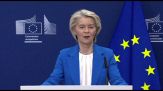 Ue, Von der Leyen: "Oggi l'Europa è ungherese"