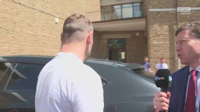 Totti: "Scamacca da vicino… fa paura"