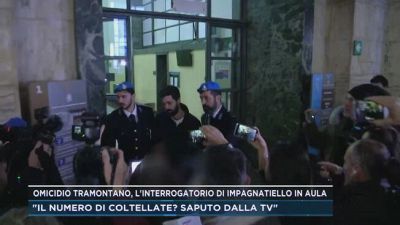 Omicidio Tramontano, l'interrogatorio di Impagnatiello in aula