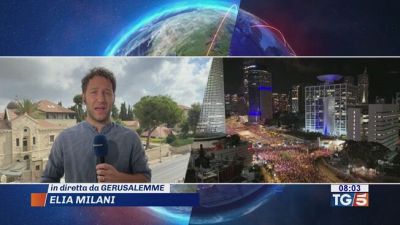 Pioggia di missili dal Libano su Israele