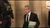 Sarkozy torna in tribunale per il processo d'appello sui fondi libici