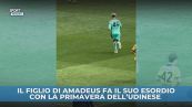 Baby Amadeus, esordio con la Primavera