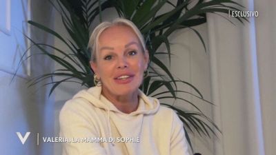 Valeria, la mamma di Sophie Codegoni