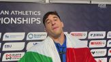 Fabbri, gioia d'oro agli Europei di atletica: "Per me è la consacrazione"