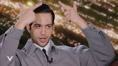 Mahmood e la coreografia di "Tuta gold" insieme a Silvia Toffanin