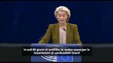 Iran, Von der Leyen: spesa import combustibili aumentata di 27 mld