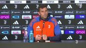 Motta sbotta in conferenza: "Qui non è una discussione. Ho risposto alla domanda"