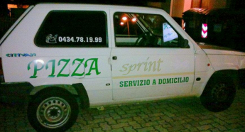 PIZZA SPRINT-Servizio consegna a domicilio