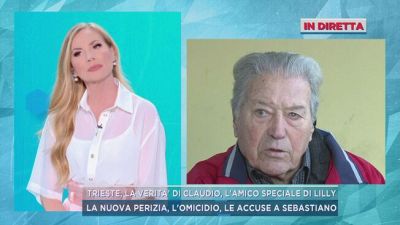 Trieste, Claudio accusa Sebastiano per la morte di Lilly Resinovich