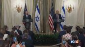 Netanyahu, sì a Trump ma no alla Palestina