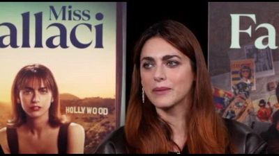 Miriam Leone: vi racconto la mia Fallaci, che cerca se stessa