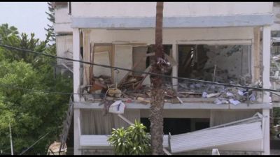 Missile iraniano colpisce il centro di Israele: almeno un ferito