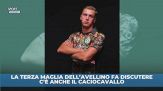 Avellino: sulla terza maglia i prodotti del territorio