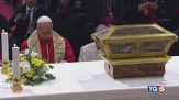 Papa Leone XIV a Pavia "Basta odio e bullismo"